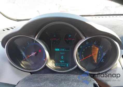 2013 Chevrolet Cruze Ls Auto from USA, damaged, VIN 1G1PA5SH6D7168517